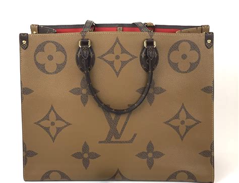 louis vuitton giant motif|louis vuitton monogram reverse.